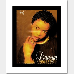 Lauryn Hill Fugees The Famous Vintage Retro Rock Rap Hiphop Posters and Art